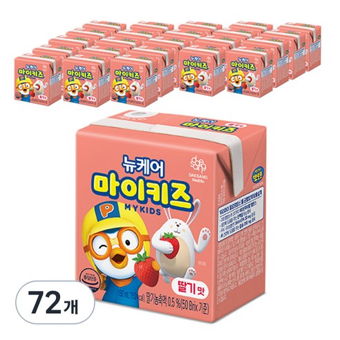 뉴케어 마이키즈 딸기맛, 48개, 150ml