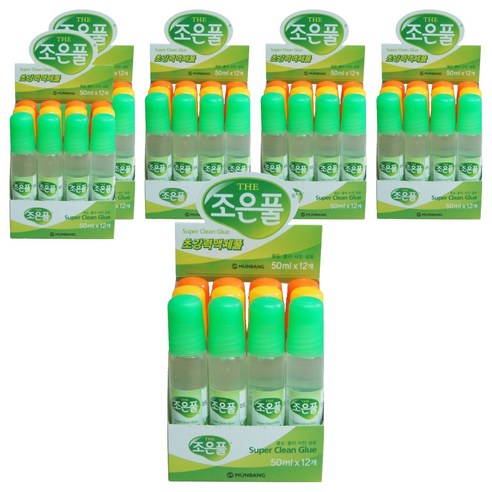 조은풀 물풀 50ml x 12p, 6세트