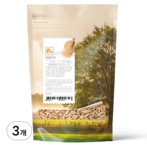 감성먹거리 볶음통귀리, 500g, 3개