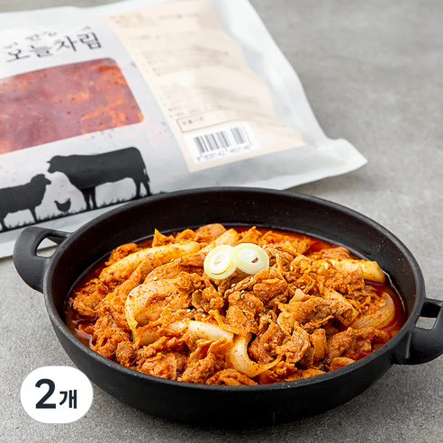 오늘차림 한돈 고추장 불고기 전골 2~3인분, 1.15kg, 2개