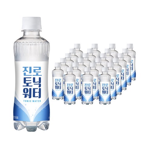 진로믹서 토닉워터 600ml 칵테일음료 하이트진로, 1개