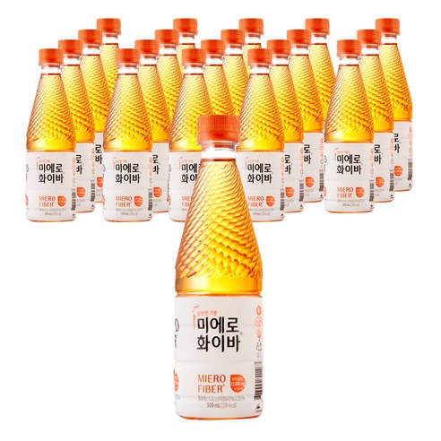 미에로화이바 PET, 350ml, 16개