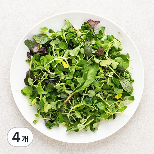 베이비채소, 50g, 4개
