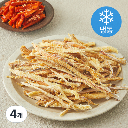 백두대간 손질 황태채 (냉동), 4개, 150g