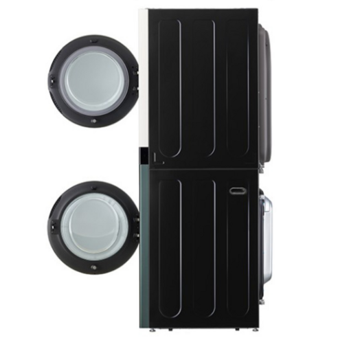 LG전자 트롬 오브제컬렉션 워시타워 WL21GEN 드럼세탁기 FL21GEN 25kg + 건조기 21kg RL21EJN 방문설치, 세탁기(네이처 그린), 건조기(네이처 베이지)