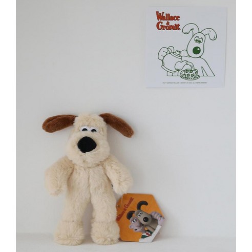 잃어버린 동심을 되찾아 줄 마법, 그로밋 키링 인형