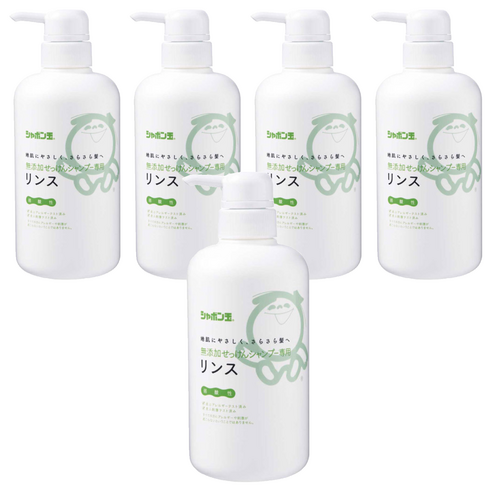 샤본다마 헤어린스, 520ml, 5개
