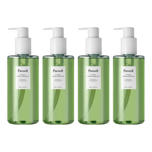 파넬 시카마누 약산성 바디워시, 400ml, 4개