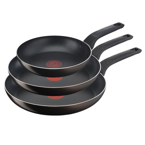 테팔 티타늄 액티쿡 후라이팬 3종세트, 블랙커피, 프라이팬 20cm + 26cm + 28cm, 1개