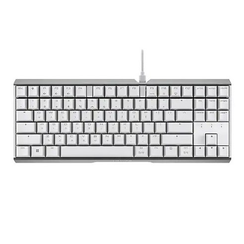 CHERRY 기계식 키보드 청축, 화이트, MX BOARD 3.0S TKL