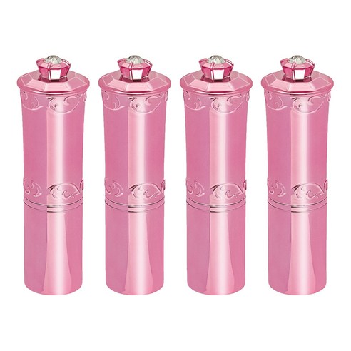 봉봉프랜즈 봉봉 컬러밤 어린이 립스틱 3.5g, 로즈핑크, 4개