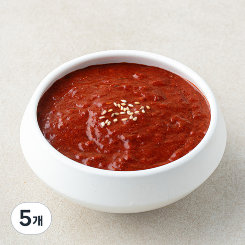 갈치속젓, 200g, 5개