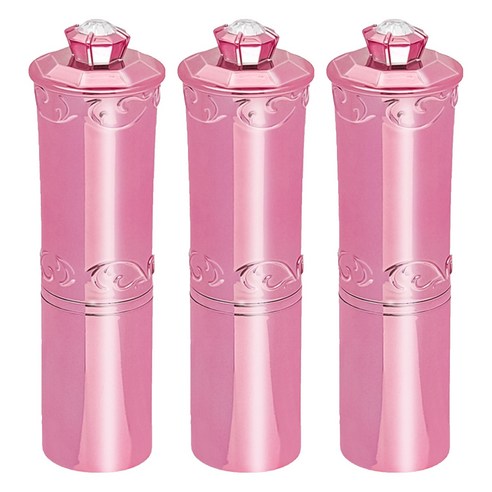 봉봉프렌즈 봉봉 컬러밤 어린이 립스틱 3.5g, 밀키핑크, 3개