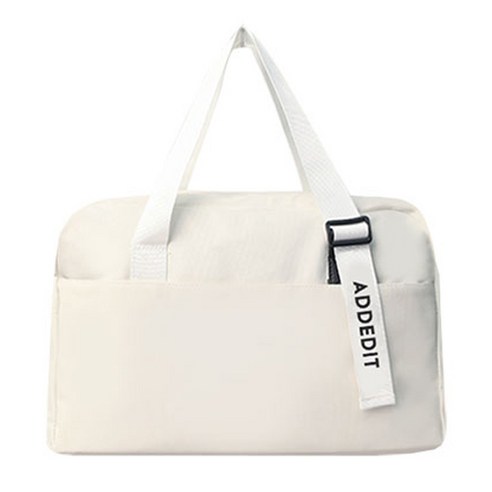 짐 스트레스는 이제 그만! 애드에딧 트리츠 보스턴백 하나로 해결하세요.