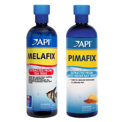 에이피아이 멜라픽스 + 피마픽스 수질 개선제, 473ml, 2개
