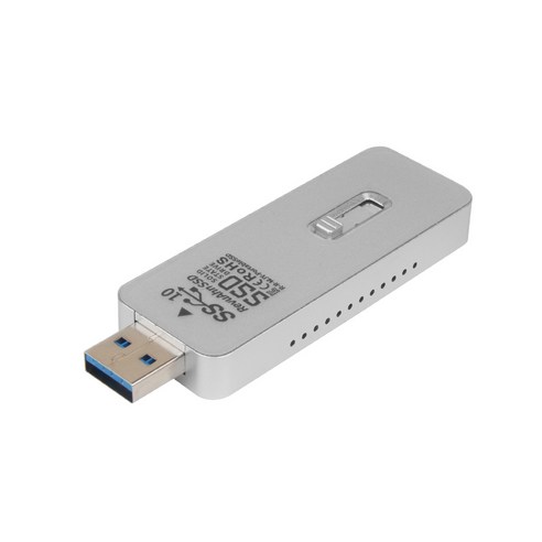 리뷰안 UX400mini 외장SSD USB타입 USB3.0 3.1호환, 128GB