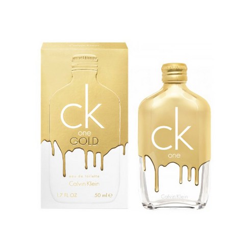 캘빈클라인 씨케이원 골드 오 드 뚜왈렛, 50ml, 1개