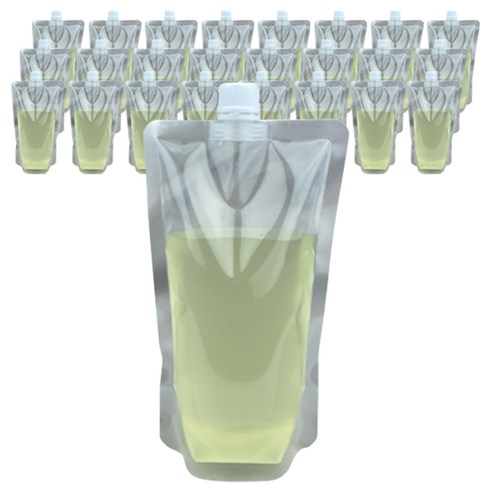 맘스퀴즈 스파우트 음료 파우치 200ml 22mm, 10x17cm, 1개, 125개