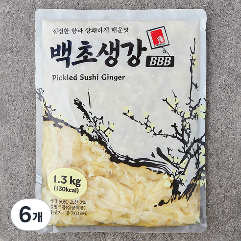 [로켓프레시] 카쿠카쿠 백초생강 BBB
