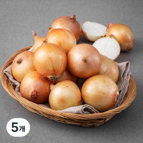 피양파 국내산(소), 3kg, 5개