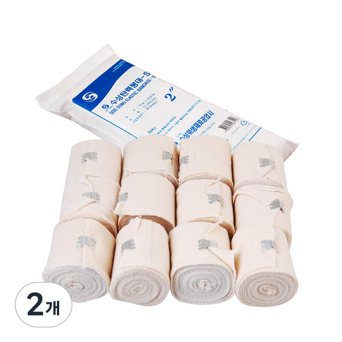 수성 탄력붕대 S 5cm, 12개입, 2개