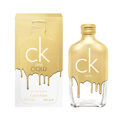 캘빈클라인 씨케이 원 골드 오 드 뚜왈렛, 200ml, 1개