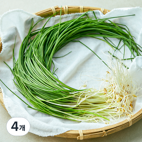 국내산 화천 달래, 70g, 4개