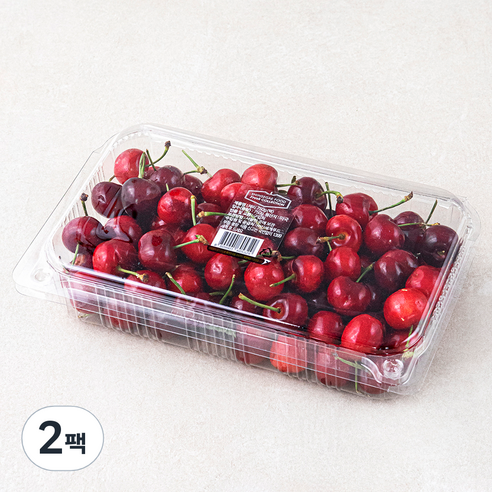 신세계푸드 프레시컬렉션 미국산 체리, 750g, 2팩