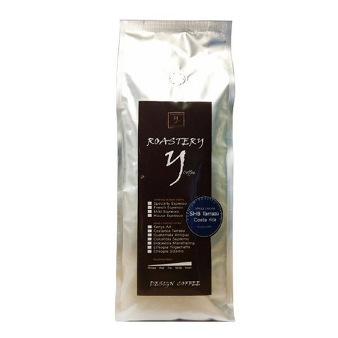 로스터리와이 코스타리카 따라주 원두커피, 모카포트, 1kg