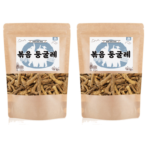 해맑음 국내산 볶음 둥굴레, 500g, 1개입, 2개