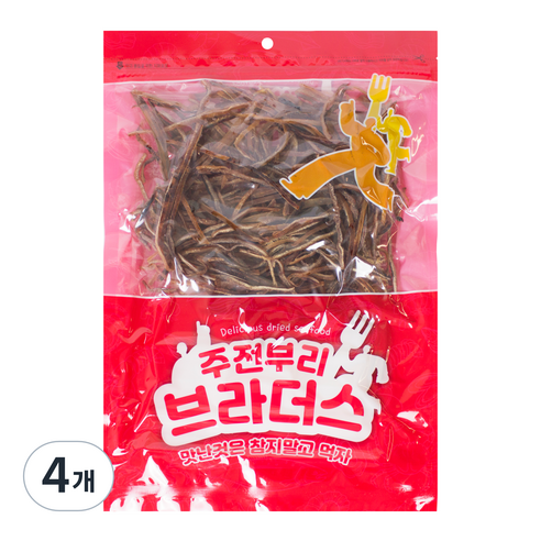 리프레쉬 꽃보다 촉촉오찡어 꽃찡어, 4개, 130g