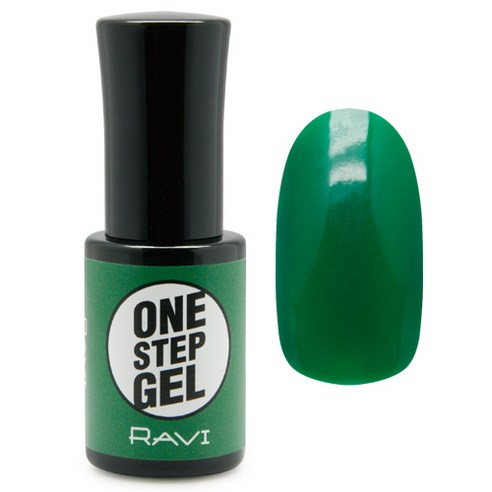 라비 원스텝 컬러젤 5ml, OC 28 에버 그린, 1개