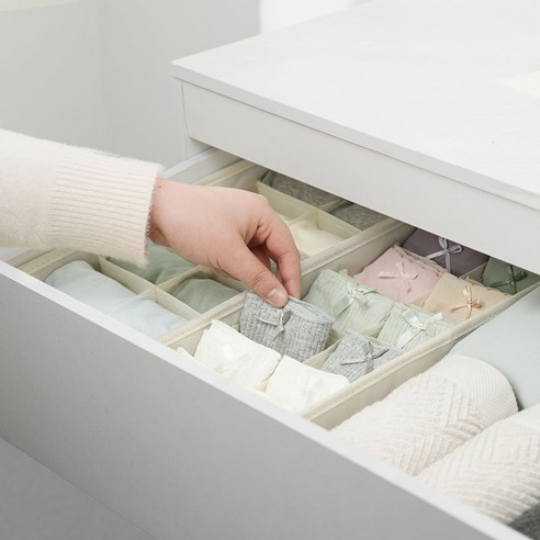 깔끔한 옷장 정리, 코멧 홈 속옷정리함 하나로 끝!