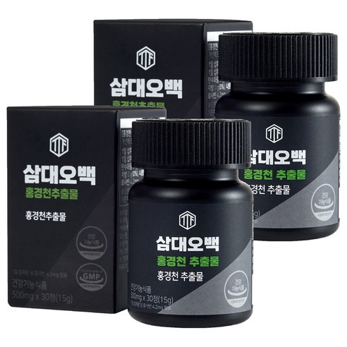 삼대오백 홍경천 추출물 30p, 30정, 2개