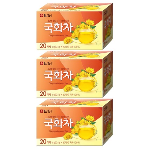 담터 국화차