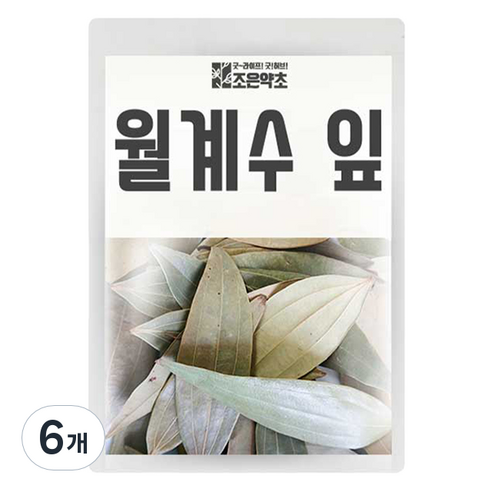 조은약초 월계수 잎, 150g, 6개