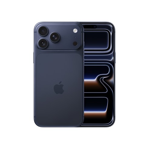 Apple 아이폰 17 Pro Max 자급제, 딥블루, 256GB
