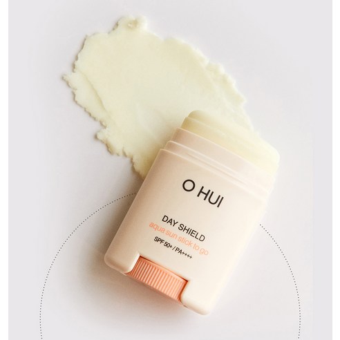 오휘 데이쉴드 아쿠아 선스틱 투 고 SPF50+ PA++++, 14g, 1개