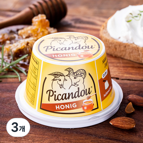 피칸 두 허니 치즈, 125g, 1개입, 3개