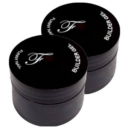 퍼니네일 빌더젤, 클리어, 2개, 30g