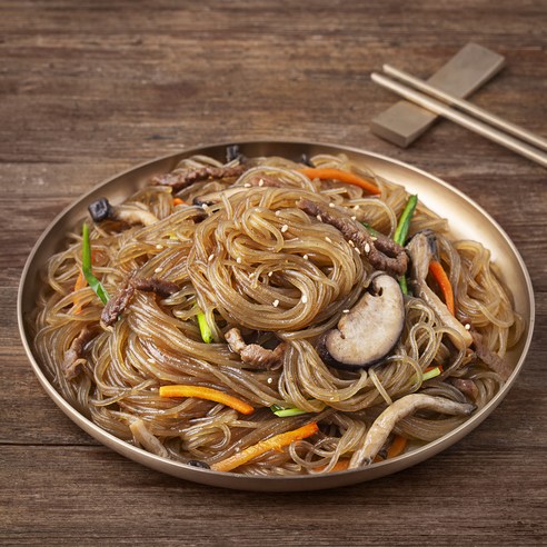 간편하게 즐기는 풍성한 맛, 프레시지 소고기버섯잡채