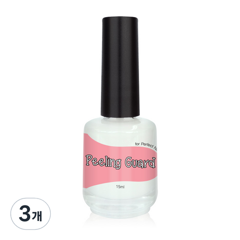 네일스케치 네일 필링가드 15ml, 혼합 색상, 3개