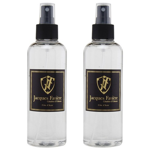 자끄 파비에 티쉬 드레스 퍼퓸 섬유 탈취제 200ml, 체리쉬블랙, 2개
