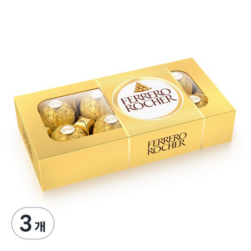 페레로로쉐 초콜릿 T8, 3개, 100g