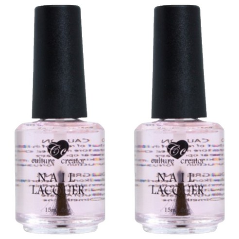 CC 베이스코트, 2개, 15ml