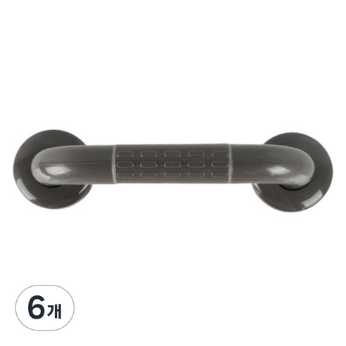디페이브 프랙티컬 35mm 직경 업그레이드 안전 손잡이 그레이, 그레이, 6개