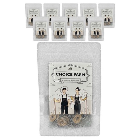 초이스팜 건대추칩, 60g, 10개