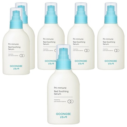 궁중비책 프리뮨 레드 수딩 세럼, 150ml, 6개