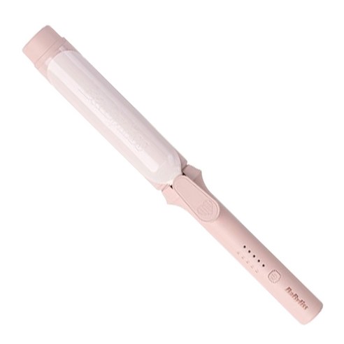 바비리스 버터 스무스 코팅 볼륨 웨이브 봉고데기 BCD2036K 36mm, 핑크