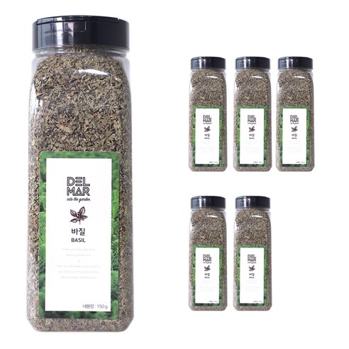 딜리셔스마켓 바질홀, 150g, 6개입